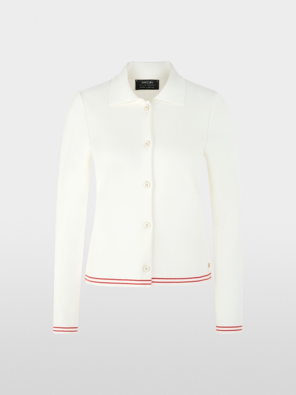 Fijn gebreid vest Knitted in Germany