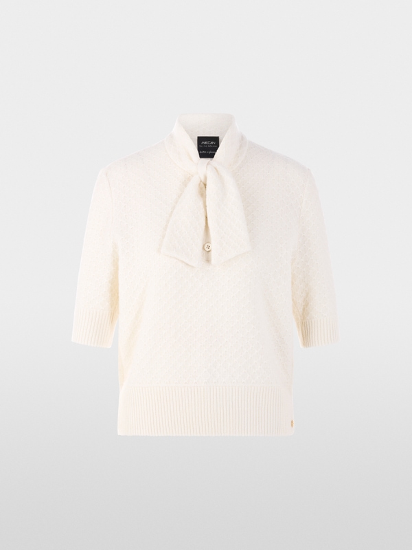 Pull à col roulé « Rethink Together »