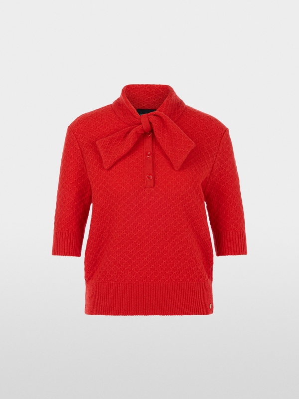 Bow jumper ‘Rethink Together’