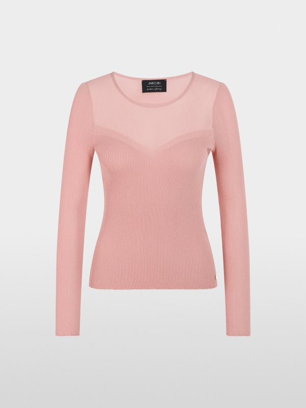 ‘Rethink Together’ ribbed jumper