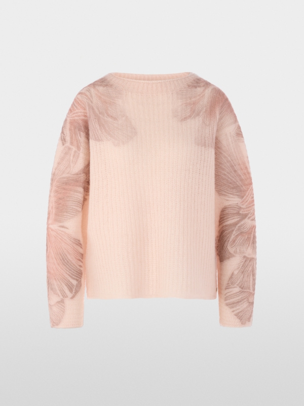 ‘Knitted in Germany’ jumper