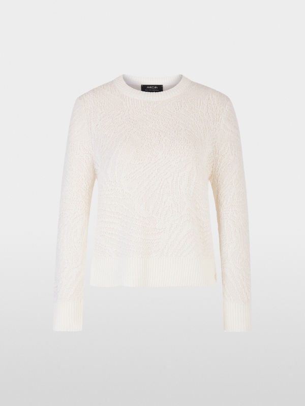 Pull jacquard « Knitted in Germany »