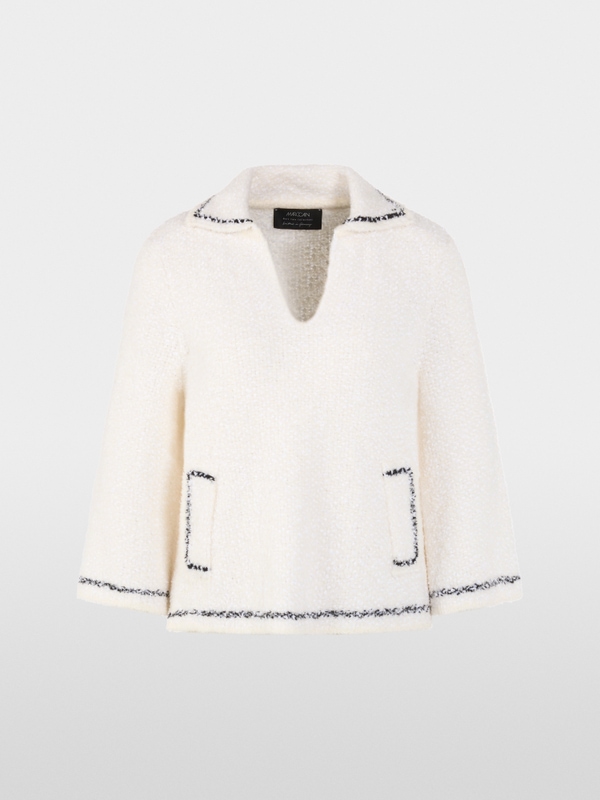 Pull en maille « Knitted in Germany »