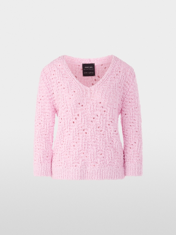 Pull en maille épaisse Knitted in Germany