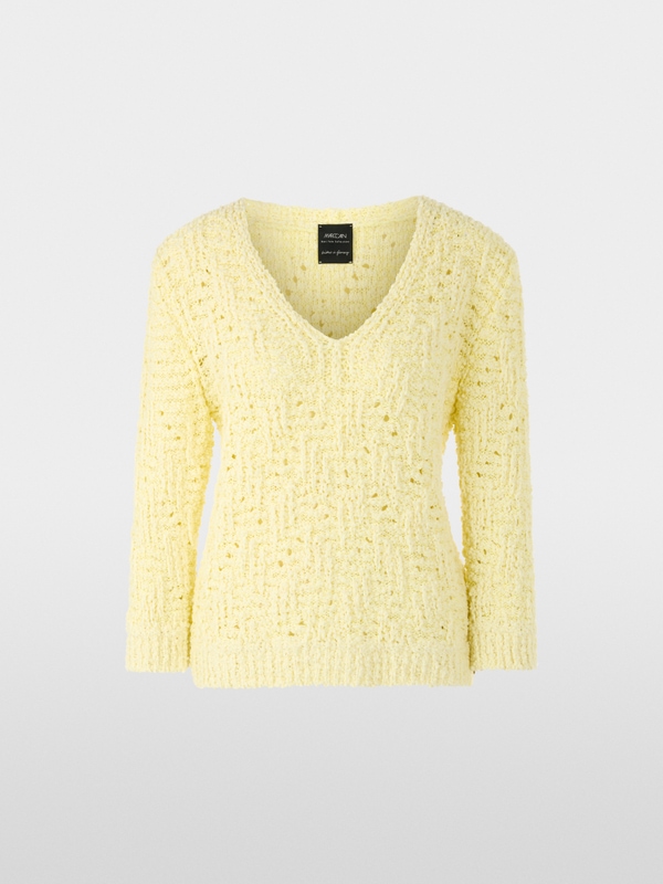 Pull en maille épaisse Knitted in Germany