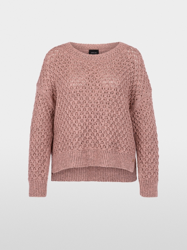 Pull ajouré Knitted in Germany