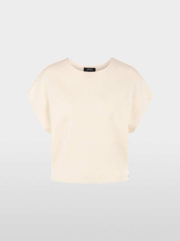 ‘Knitted in Germany’ fine-knit sweater