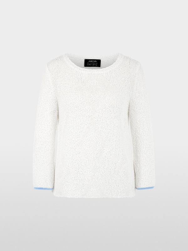 Pull en maille « Knitted in Germany »