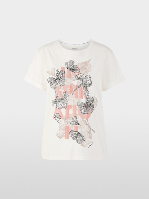 T-shirt à col rond « Rethink Together »