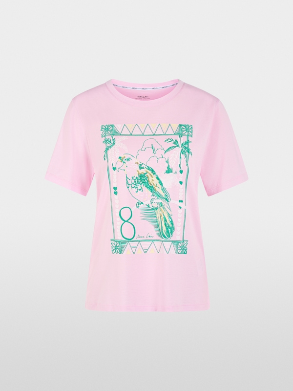 T-shirt avec motif oiseau « Rethink Together »