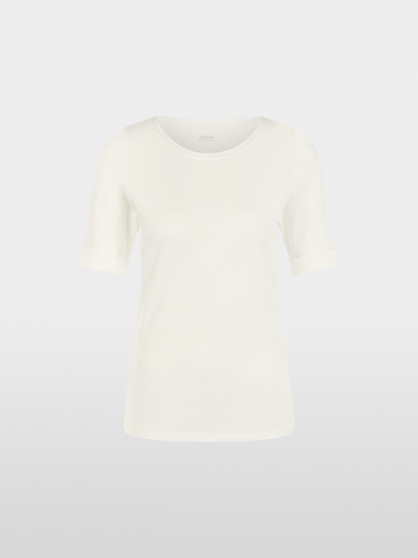 Stretch cotton shirt