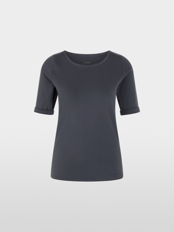 Stretch cotton shirt