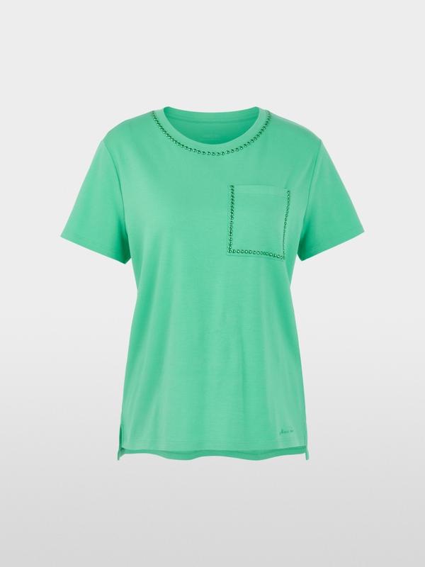 T-shirt en coton stretch