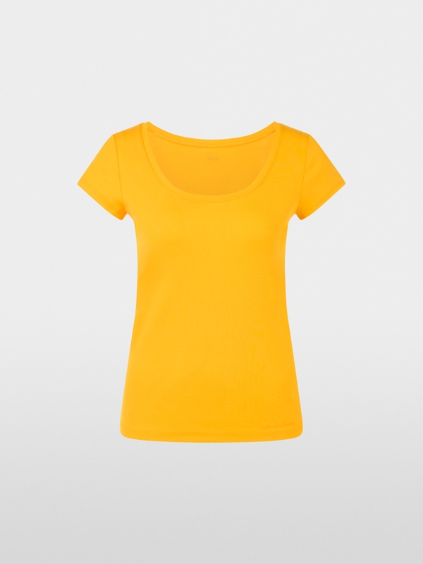 Basic shirt made from stretch cotton