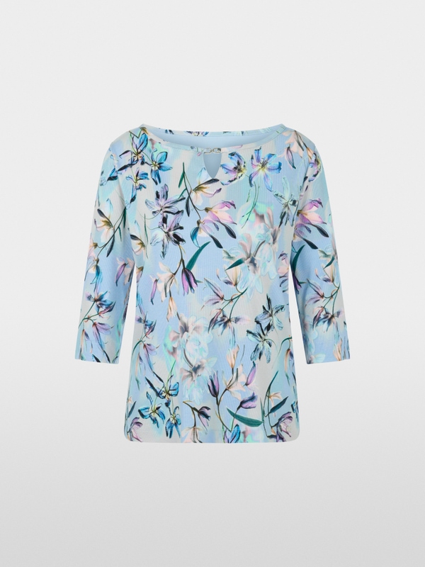 T-shirt flatteur pour la silhouette