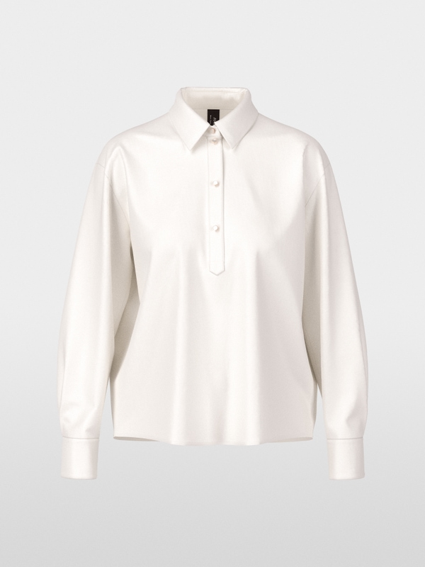 Classic style blouse ‘Rethink Together’