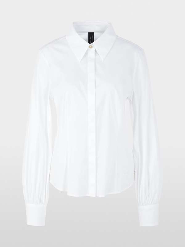 Chemisier blanc revisité