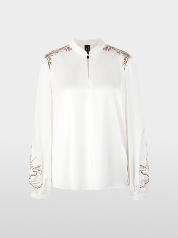 Chemisier en viscose mélangée