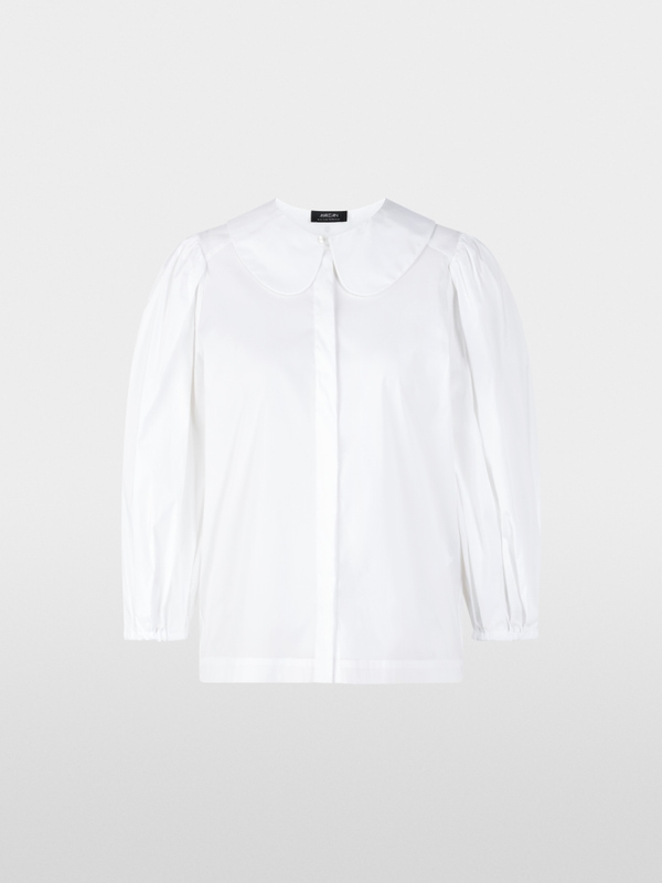 Chemisier à manches volumineuses