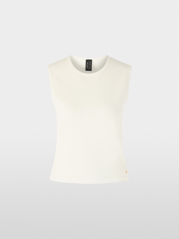 ‘Rethink Together’ viscose blend top