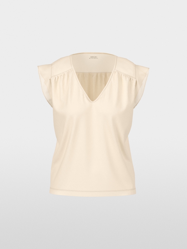 Cotton stretch top