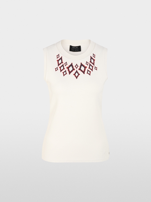 Knitted in Germany top