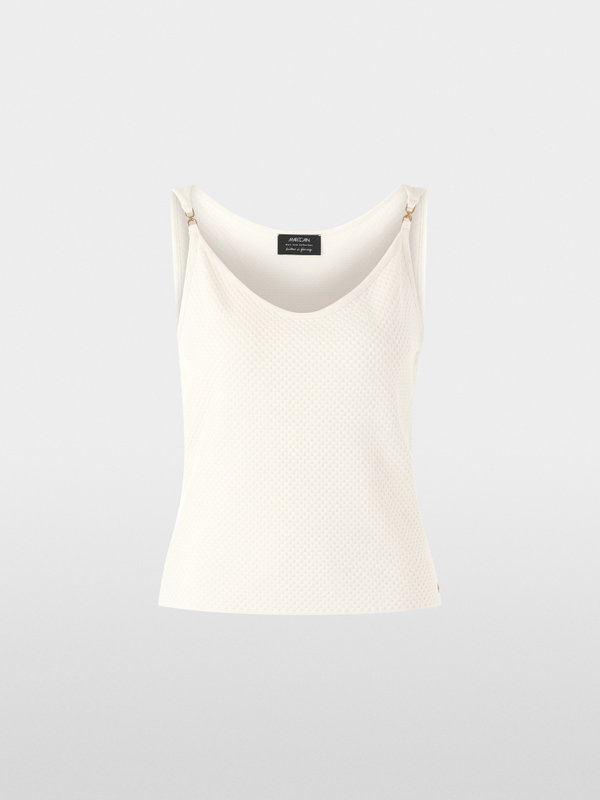 ‘Rethink Together’ knitted top