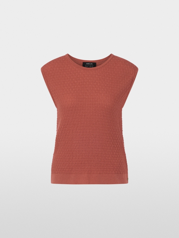 ‘Knitted in Germany’ viscose top