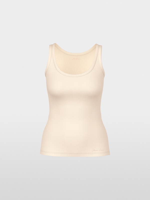 Basic cotton stretch top