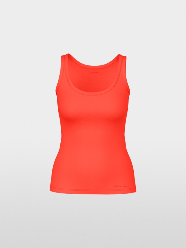 Basic cotton stretch top