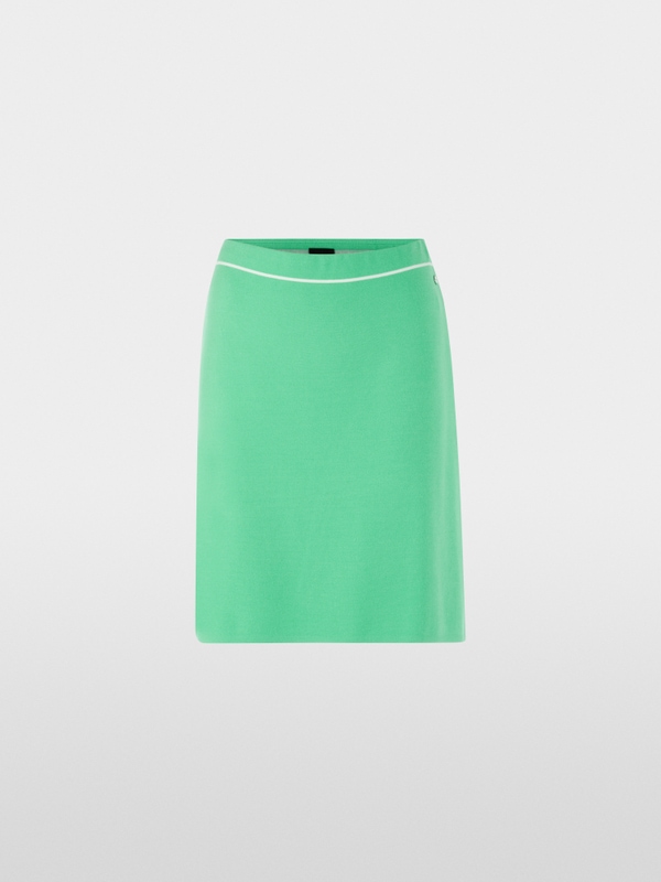 Jupe en maille fine "Rethink Together"