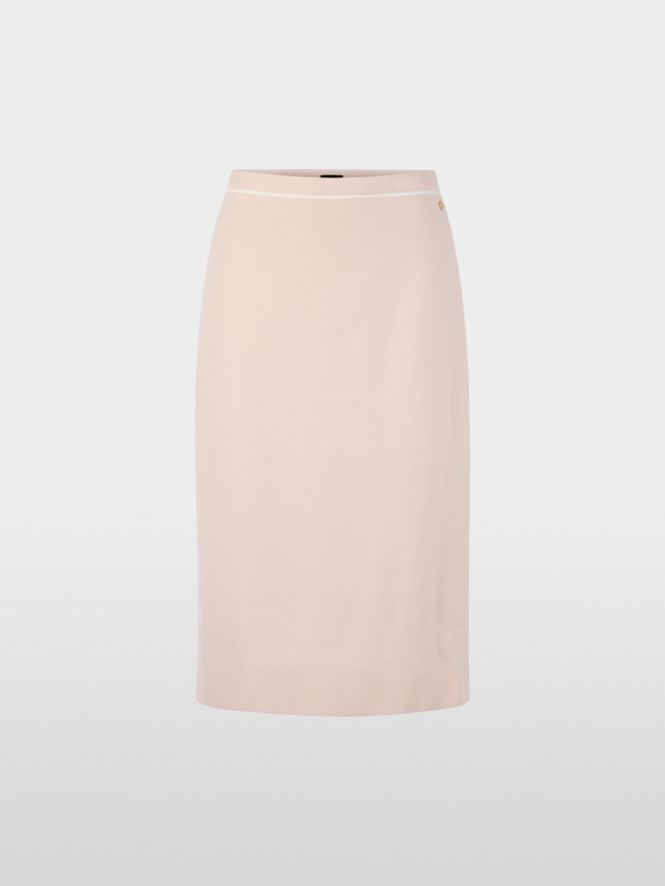 Jupe midi en maille fine "Rethink Together"