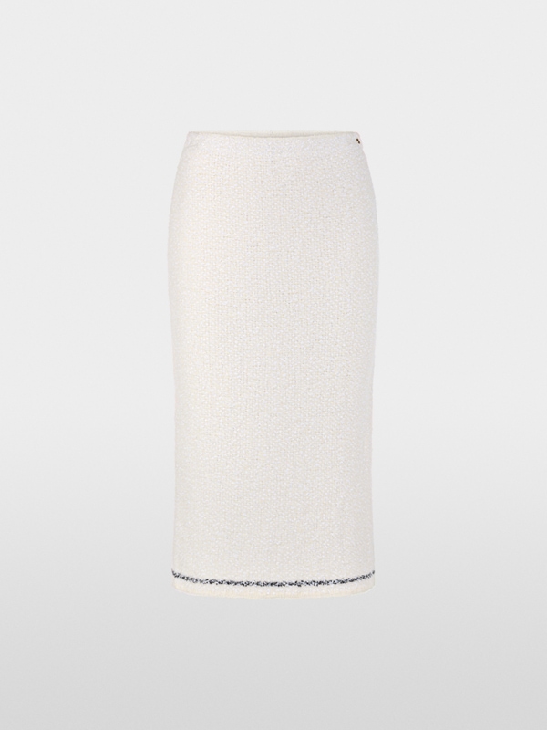 ‘Knitted in Germany’ midi skirt