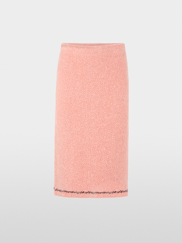 ‘Knitted in Germany’ midi skirt