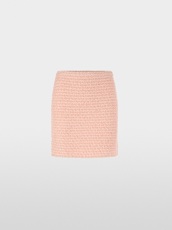 ‘Knitted in Germany’ mini skirt