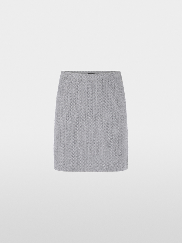 ‘Knitted in Germany’ knitted skirt