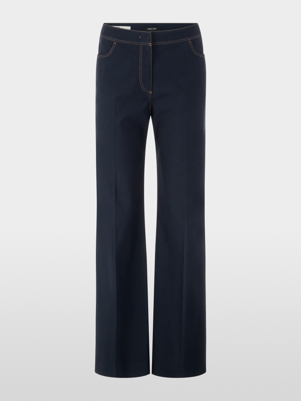 FAID jeans with contrast seams