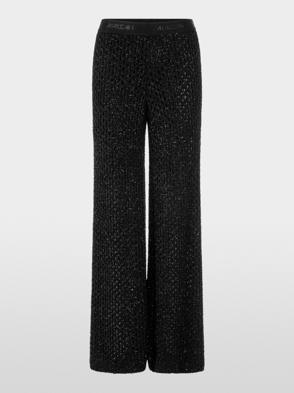 WELKOM Knitted in Germany trousers