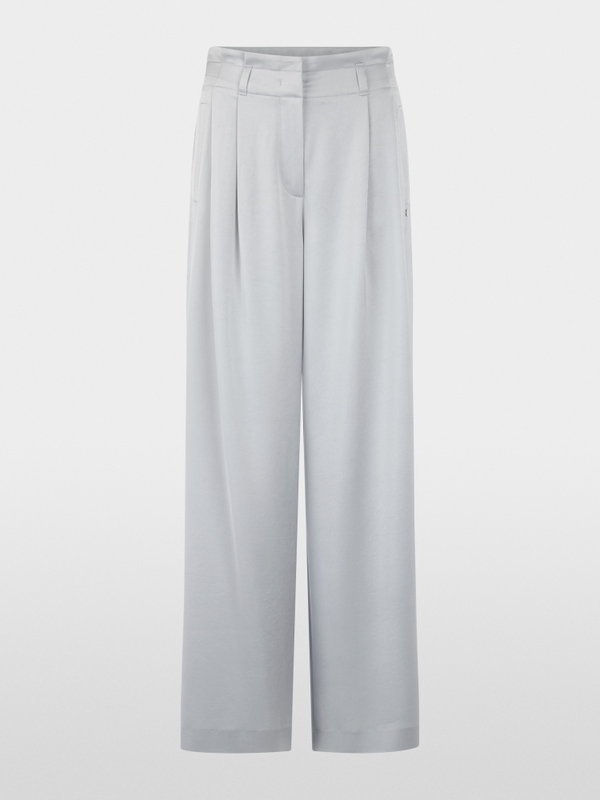WICHTIA wide fit pleated trousers