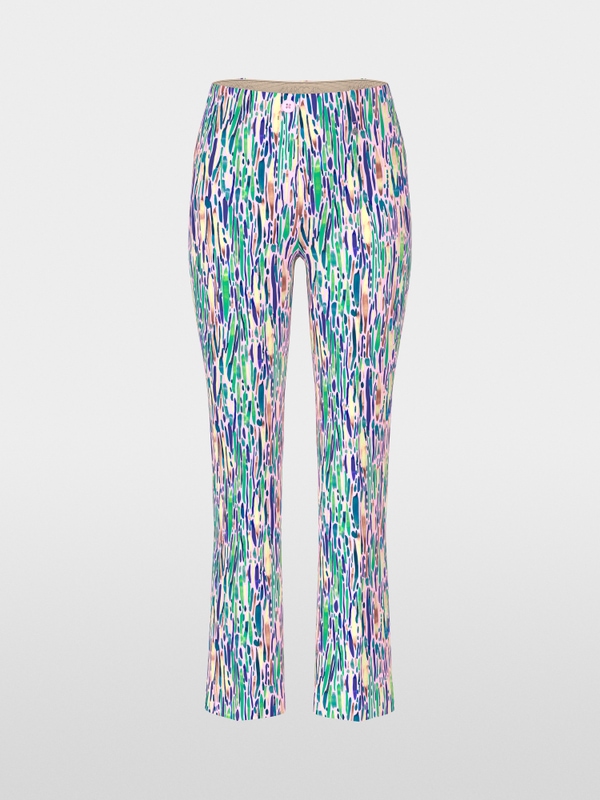 FORLI scuba jersey trousers