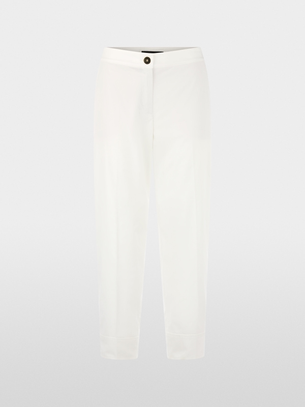 RENTON cotton blend trousers