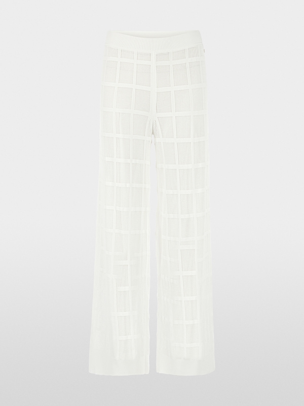 WELKOM stretch viscose trousers