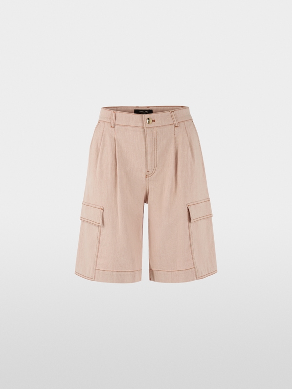 WARANGAL stretch cotton shorts