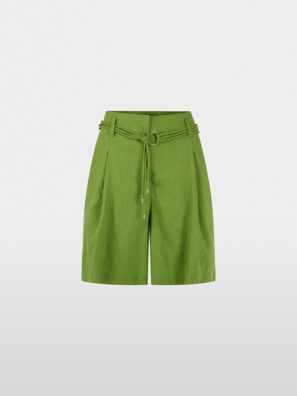 WARANGAL linen blend shorts