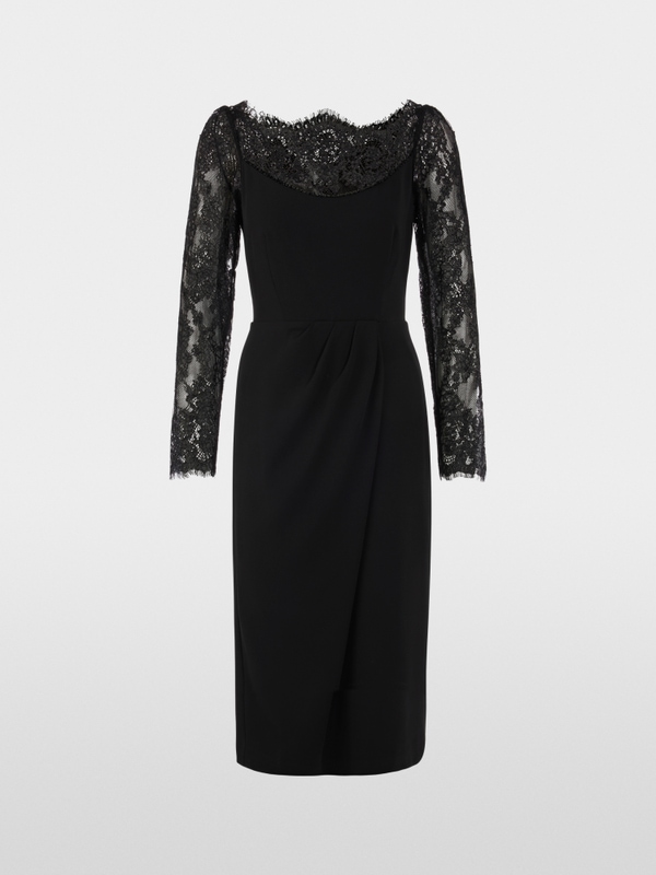 Elegantes Kleid mit Spitze