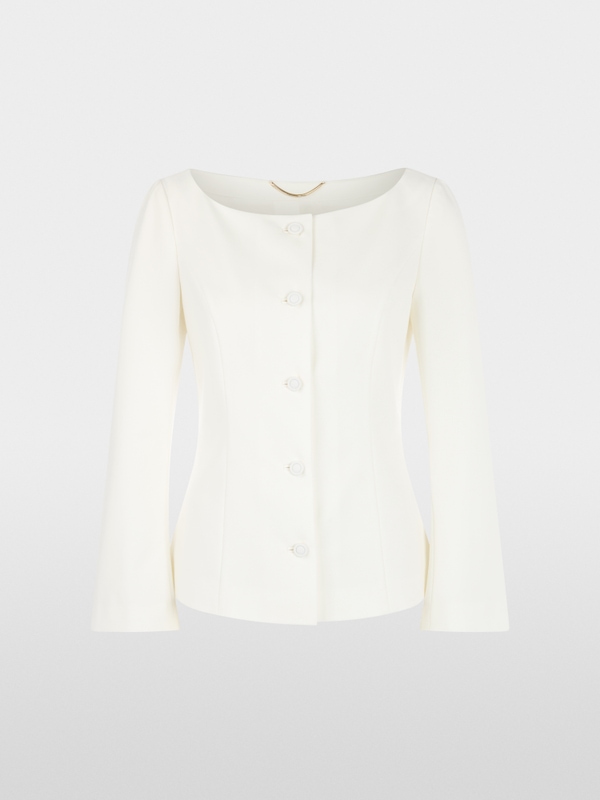 Elegant jacket with cinched waist