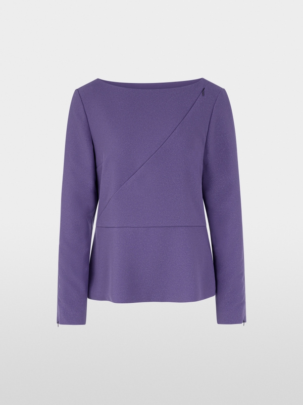 Bluse mit Schößchen