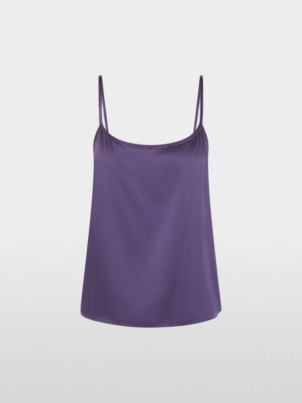 Top festif avec ornements