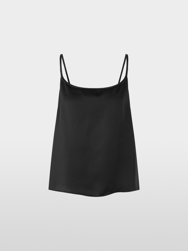 Feestelijke top met versiering