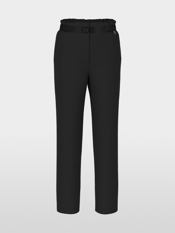 FRANCA pants with paperbag waistband